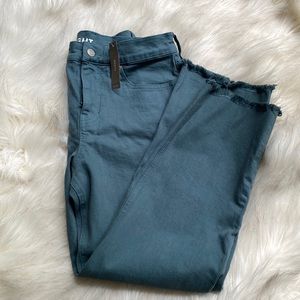 J.crew classic straight jeans petite
